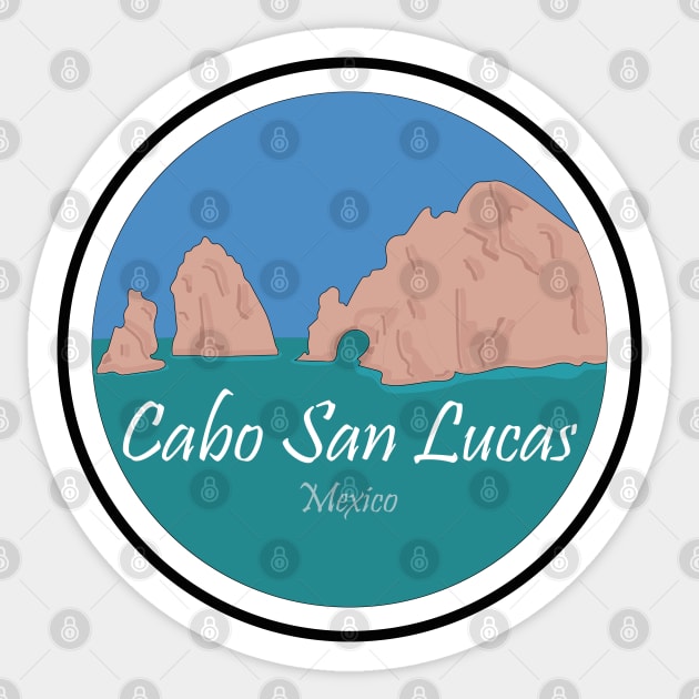 Cabo San Lucas Mexico Sticker by DiegoCarvalho